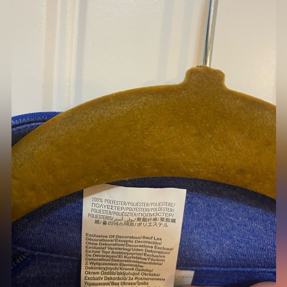 Under Armour Chicago Cubs Blue fitted half-zip long sleeve - Picture 7 of 10